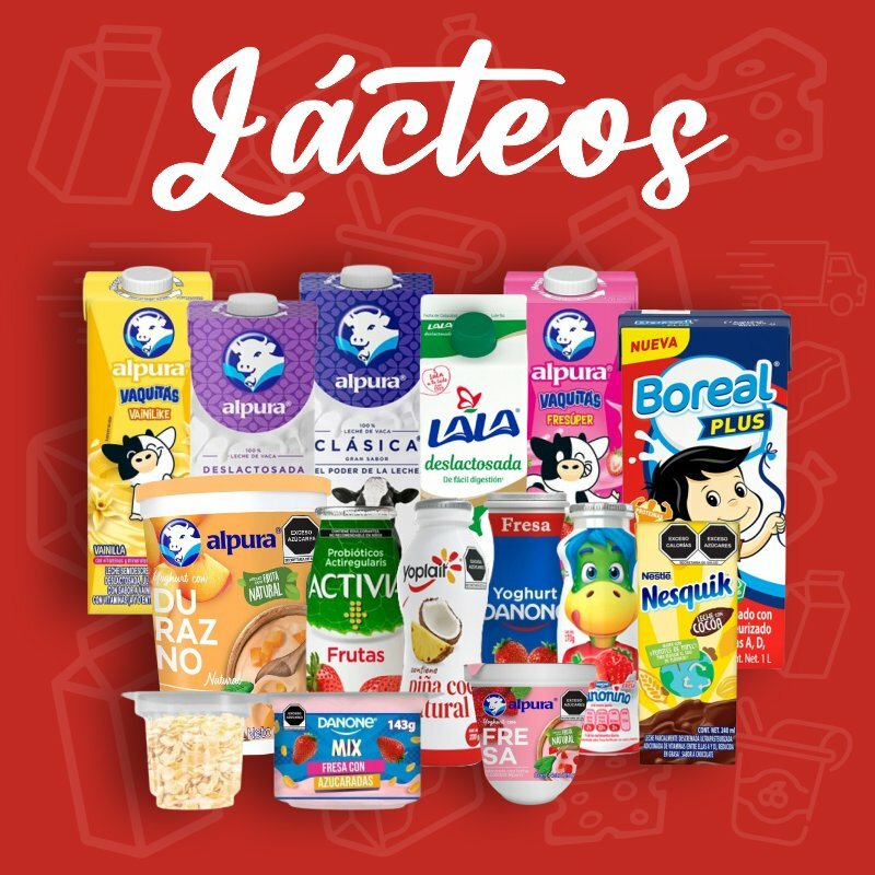                Lácteos