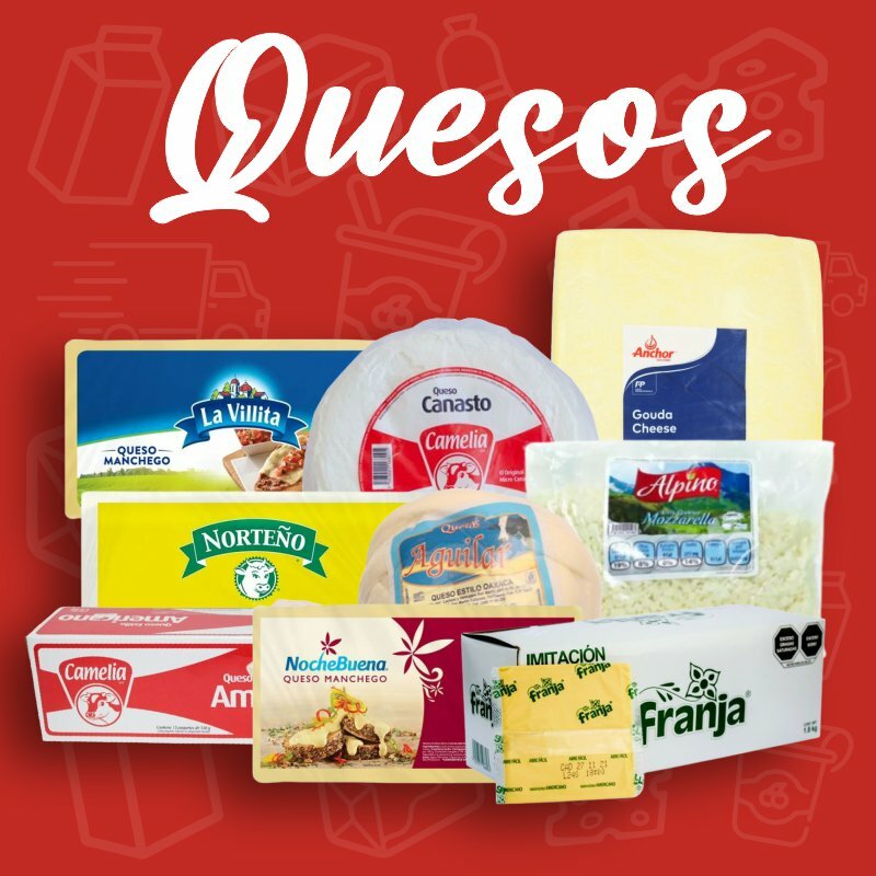               Quesos