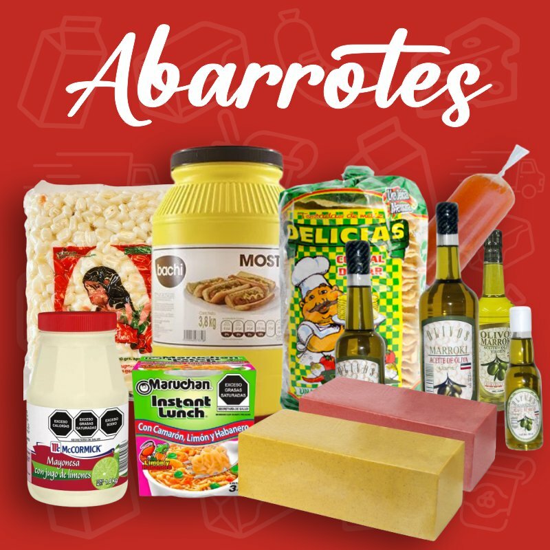              Abarrotes